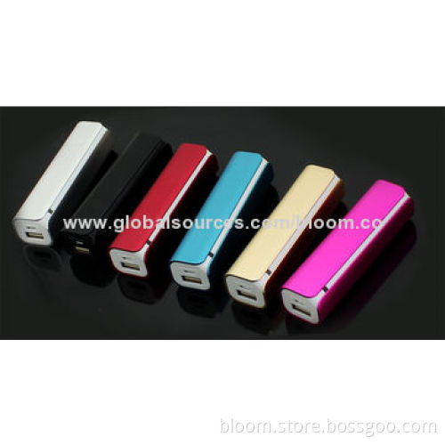 Brand New 2,600mAh Mobile Phone Battery Charger, Single USB Output